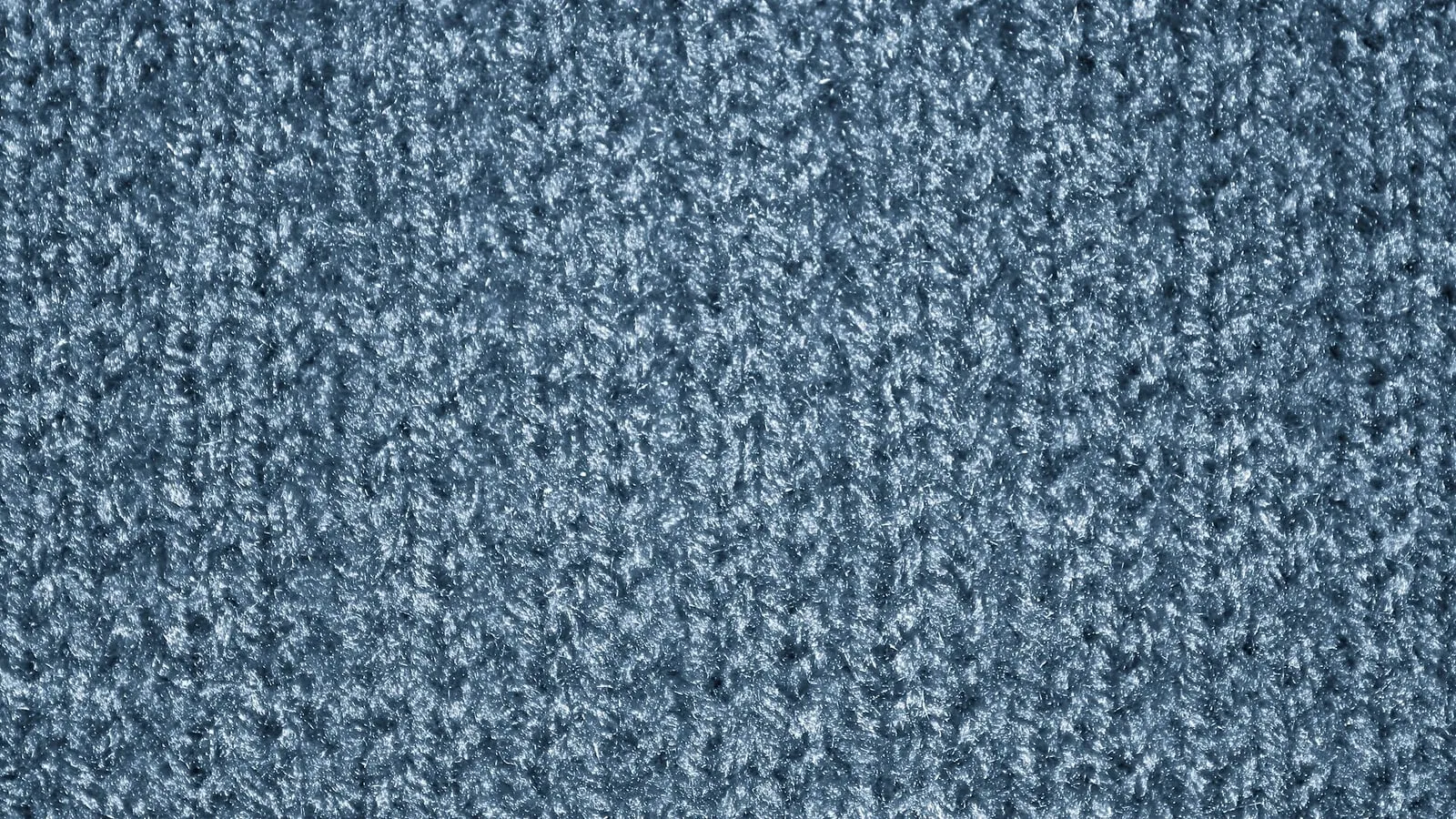 Close-up of a knitted fabric in blue-grey